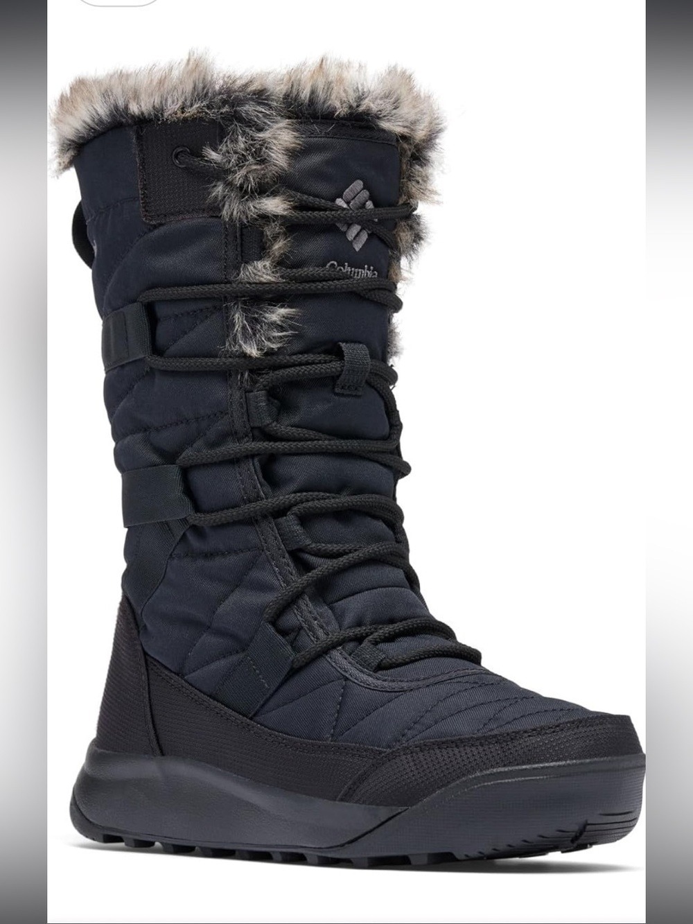 Columbia Women's Minx IV, Black/Titanium winter boot